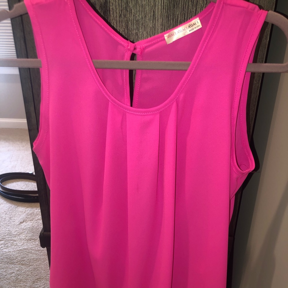 Pink Tank Top